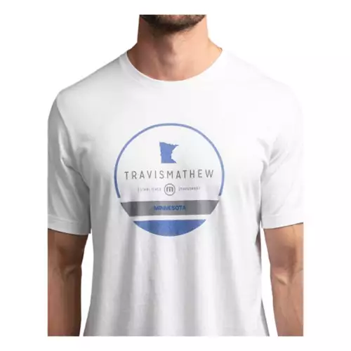 Men's TravisMathew Twin Cities T-Shirt 4 Men's TravisMathew Twin Cities T-Shirt - Image 2