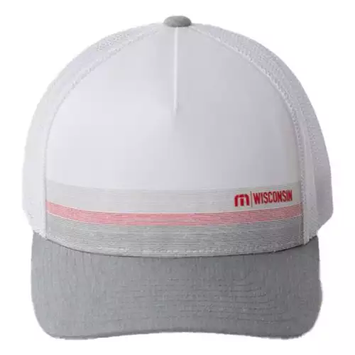 Men's TravisMathew Camo Wamo Golf Snapback Hat 3 Men's TravisMathew Camo Wamo Golf Snapback Hat