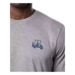 Men's TravisMathew FallTee Golf Shirt -Travis Mathew Golf 19038837106 3