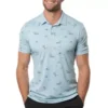 Men's TravisMathew Going Rogue Golf Polo -Travis Mathew Golf 19038837206