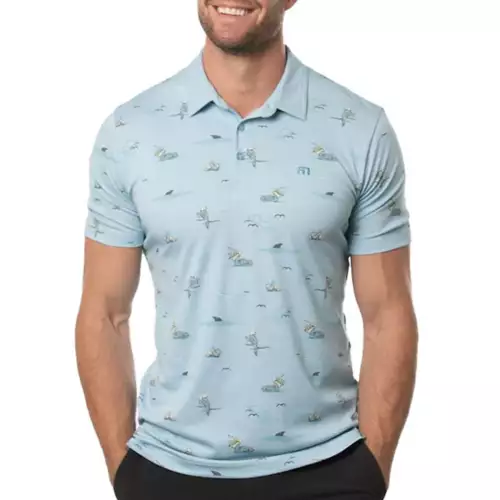 Men's TravisMathew Going Rogue Golf Polo 3 Men's TravisMathew Going Rogue Golf Polo