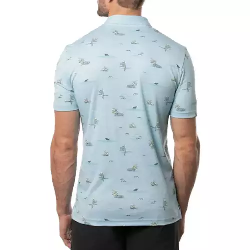 Men's TravisMathew Going Rogue Golf Polo 4 Men's TravisMathew Going Rogue Golf Polo - Image 2