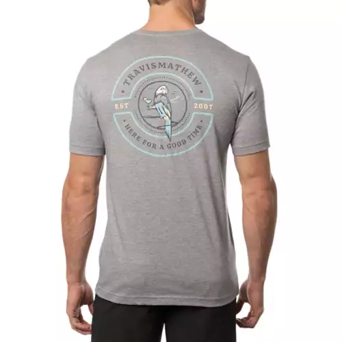 Men's TravisMathew Walk The Plank T-Shirt 4 Men's TravisMathew Walk The Plank T-Shirt - Image 2