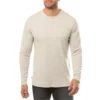 Men's TravisMathew Cloud Waffle Crew -Travis Mathew Golf 19038839008