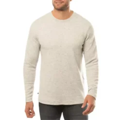 Men's TravisMathew Cloud Waffle Crew