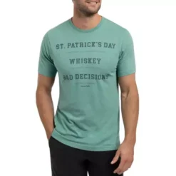 Men's TravisMathew Shot Of Whiskey T-Shirt