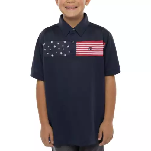 Boys' TravisMathew J SEA TO SEA Short Sleeve Polo 3 Boys' TravisMathew J SEA TO SEA Short Sleeve Polo