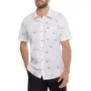 Men's TravisMathew Lounge Town Button-Up Shirt -Travis Mathew Golf 19038841973