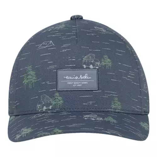 Men's TravisMathew Match Point Snapback Hat 3 Men's TravisMathew Match Point Snapback Hat