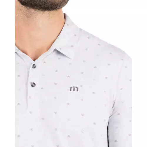 Men's TravisMathew Hot Chili Polo 4 Men's TravisMathew Hot Chili Polo - Image 2