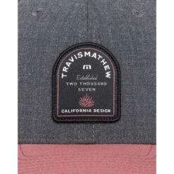 Adult TravisMathew Upsell Flexfit Hat -Travis Mathew Golf 19038842608 2