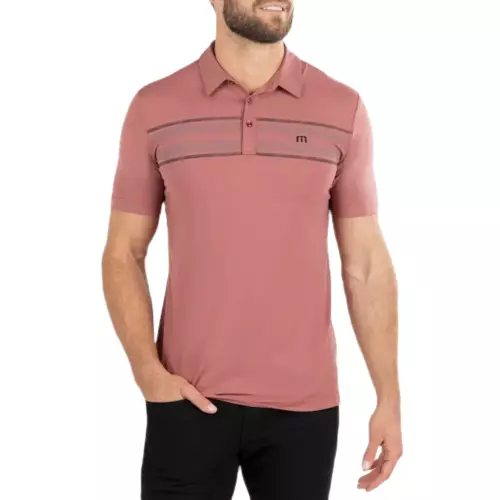 Men's TravisMathew Red River Polo 3 Men's TravisMathew Red River Polo