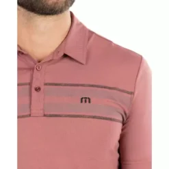 Men's TravisMathew Red River Polo 7 Men's TravisMathew Red River Polo -Travis Mathew Golf 19038842617 2