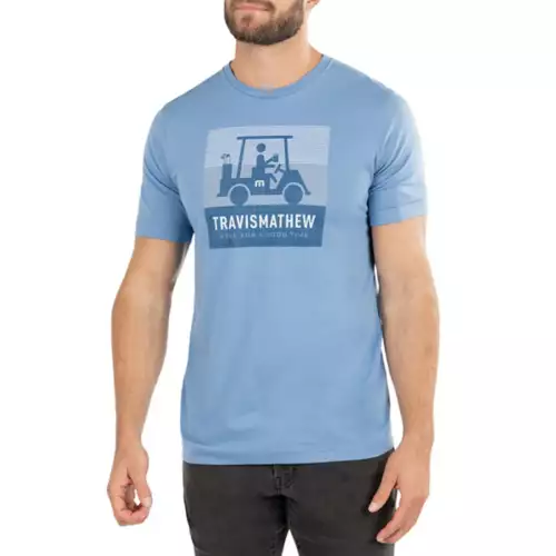Men's TravisMathew Smokey Air T-Shirt 3 Men's TravisMathew Smokey Air T-Shirt