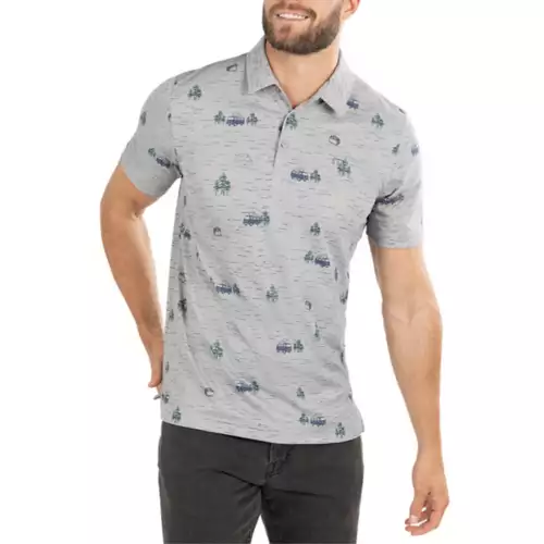 Men's TravisMathew Outfresh Golf Polo 3 Men's TravisMathew Outfresh Golf Polo