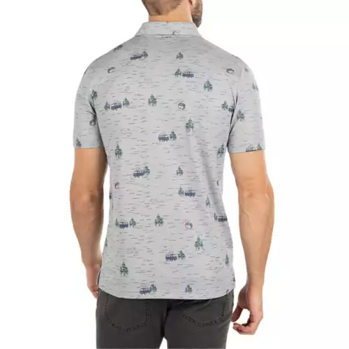 Men's TravisMathew Outfresh Golf Polo 4 Men's TravisMathew Outfresh Golf Polo - Image 2