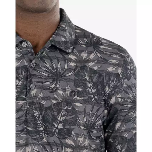 Men's TravisMathew Big Snow Polo 5 Men's TravisMathew Big Snow Polo - Image 3