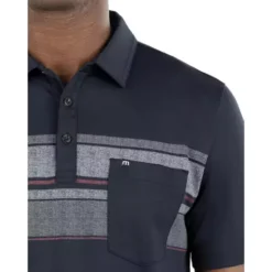 Men's TravisMathew Cape York Polo 9 Men's TravisMathew Cape York Polo -Travis Mathew Golf 19038843270 3