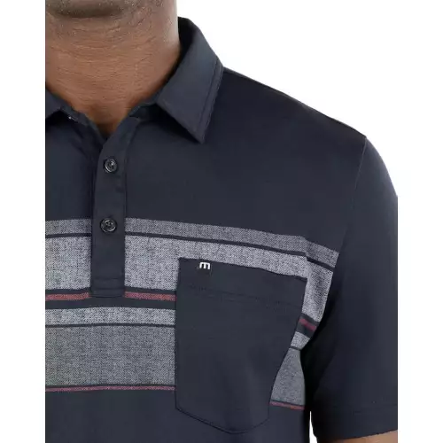 Men's TravisMathew Cape York Polo 6 Men's TravisMathew Cape York Polo - Image 4