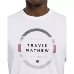 Men's TravisMathew Secondary School T-Shirt 9 Men's TravisMathew Secondary School T-Shirt -Travis Mathew Golf 19038843379 3