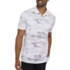 Men's TravisMathew Heater Camo Golf Polo -Travis Mathew Golf 19038845909