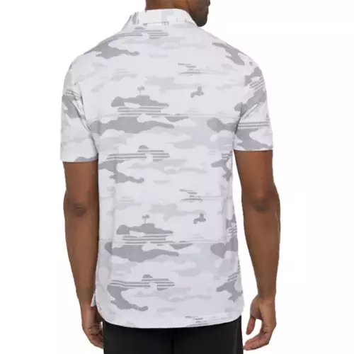 Men's TravisMathew Heater Camo Golf Polo 4 Men's TravisMathew Heater Camo Golf Polo - Image 2