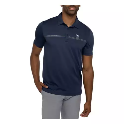 Men's TravisMathew Luna Sol Polo 3 Men's TravisMathew Luna Sol Polo