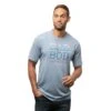 TravisMathew Dad Bod Heather Federal Blue Mens Golf T-Shirt 2 TravisMathew Dad Bod Heather Federal Blue Mens Golf T-Shirt -Travis Mathew Golf 19492 HTHRFEDRALBLU