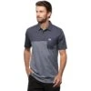 TravisMathew Barbeque Boys Mens Golf Polo -Travis Mathew Golf 19495 BLUENIGHTS
