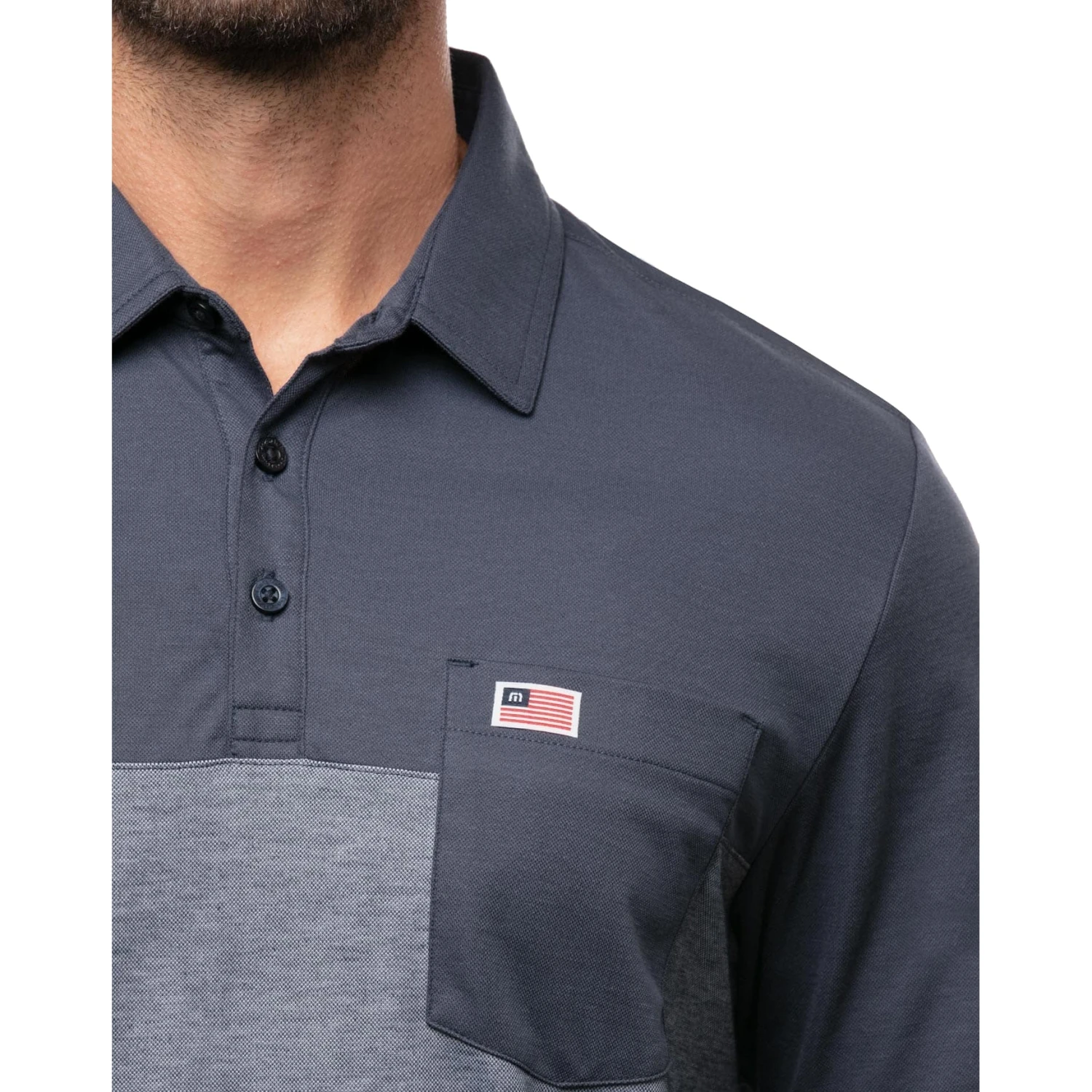 TravisMathew Barbeque Boys Mens Golf Polo 4 TravisMathew Barbeque Boys Mens Golf Polo - Image 2