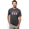 TravisMathew Star Bright Mens Golf T-Shirt -Travis Mathew Golf 19497 BLUENIGHTS