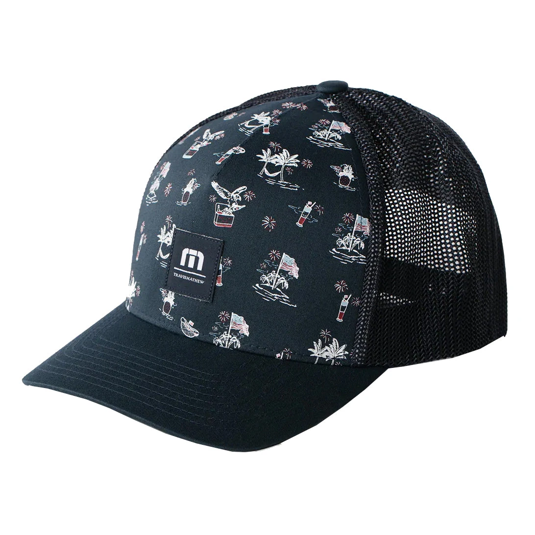 TravisMathew Grill Off Mens Hat 3 TravisMathew Grill Off Mens Hat