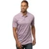 TravisMathew Tranquil Bay Mens Golf Polo -Travis Mathew Golf 19718 HTHRGRAPEADE