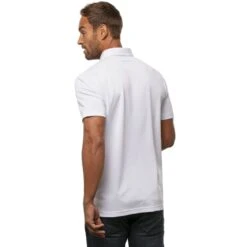 TravisMathew Topsail Mens Golf Polo -Travis Mathew Golf 19724 WHITE 2