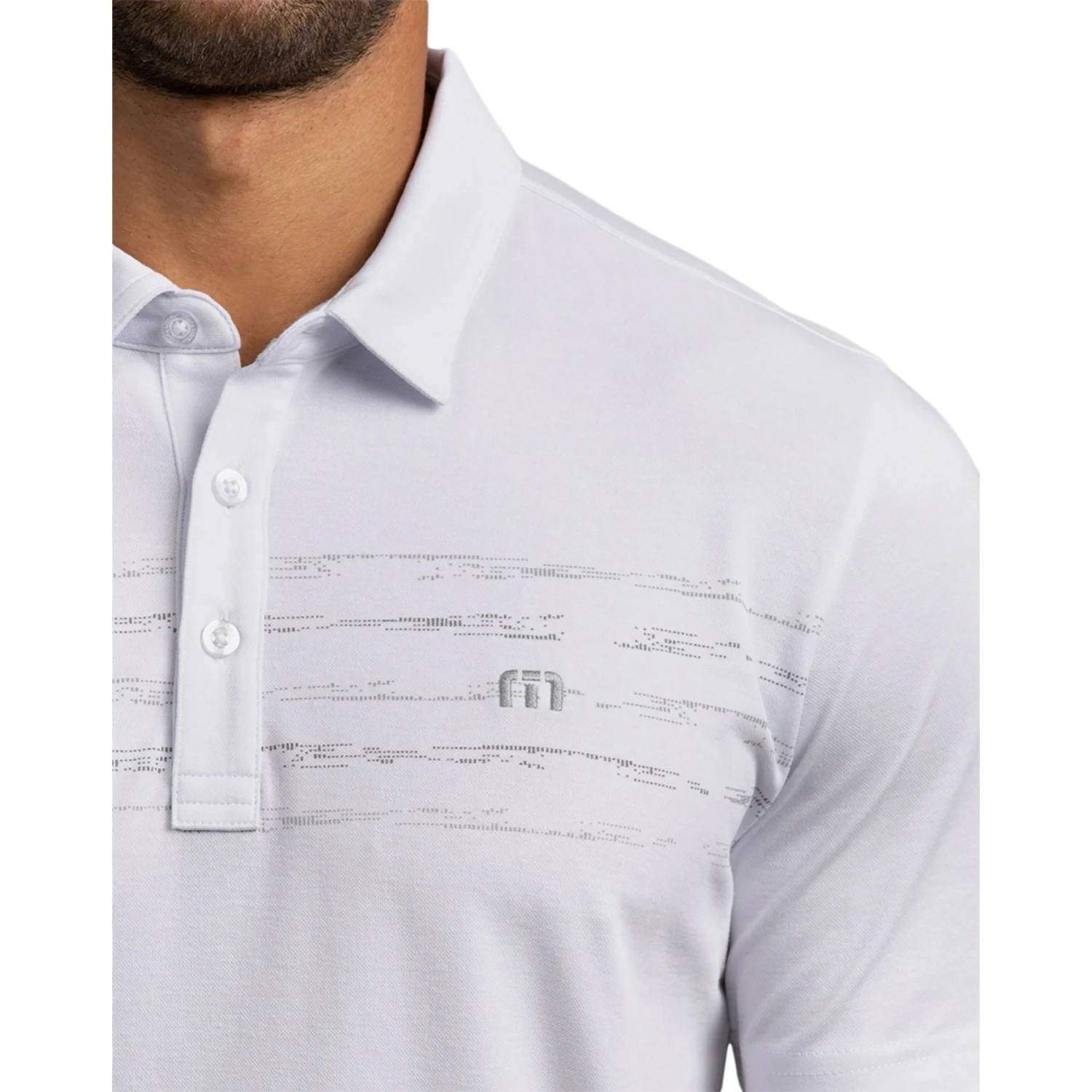 TravisMathew Night Shades Mens Golf Polo 4 TravisMathew Night Shades Mens Golf Polo - Image 2