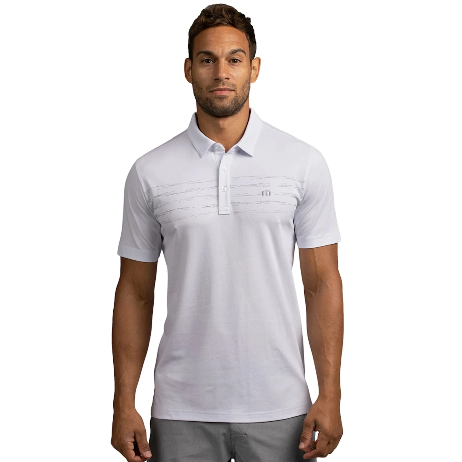 TravisMathew Night Shades Mens Golf Polo 3 TravisMathew Night Shades Mens Golf Polo