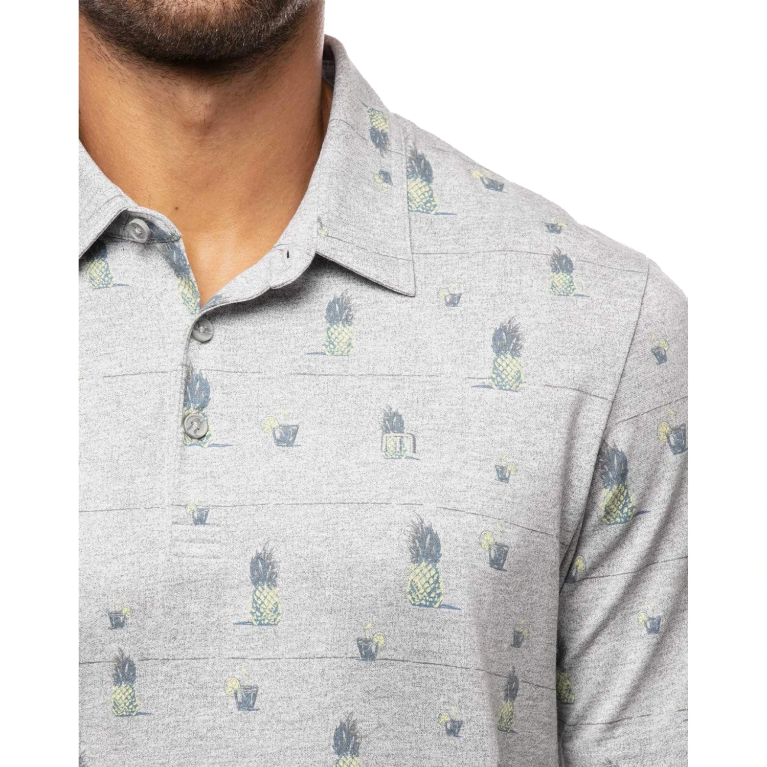 TravisMathew Havana Nights Mens Golf Polo 4 TravisMathew Havana Nights Mens Golf Polo - Image 2