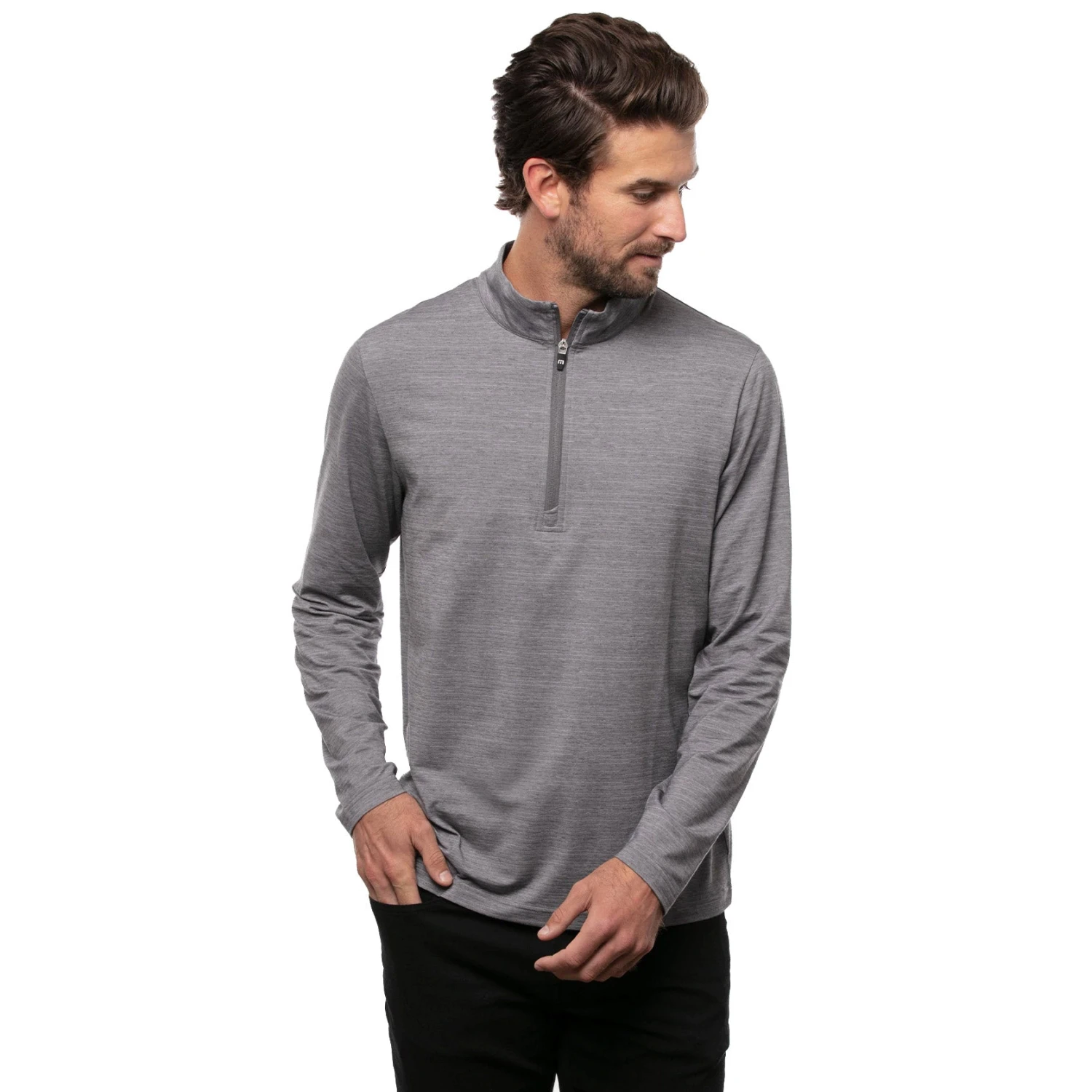 TravisMathew Havasu Mens Golf 1/4 Zip 3 TravisMathew Havasu Mens Golf 1/4 Zip