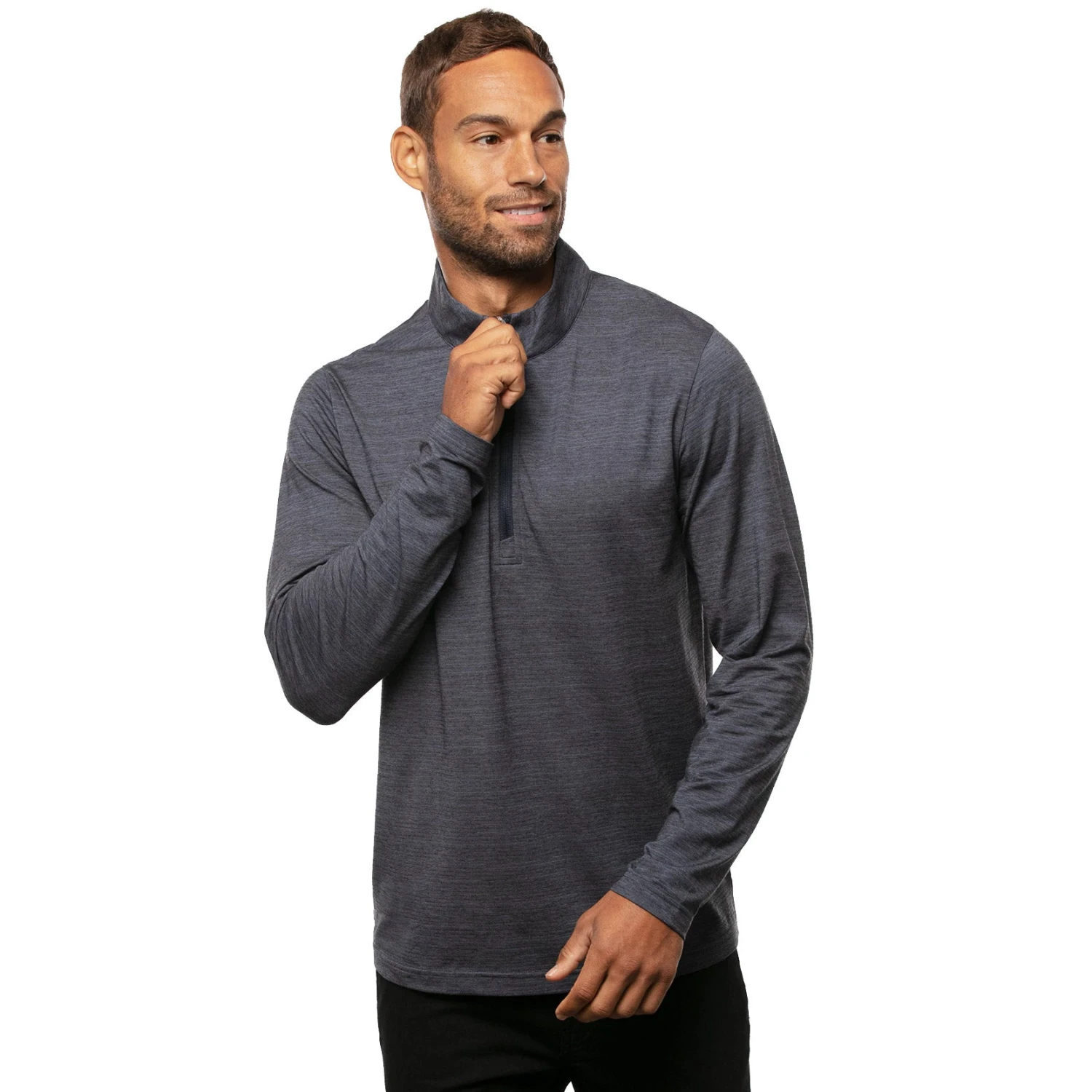 TravisMathew Havasu Mens Golf 1/4 Zip 4 TravisMathew Havasu Mens Golf 1/4 Zip - Image 2