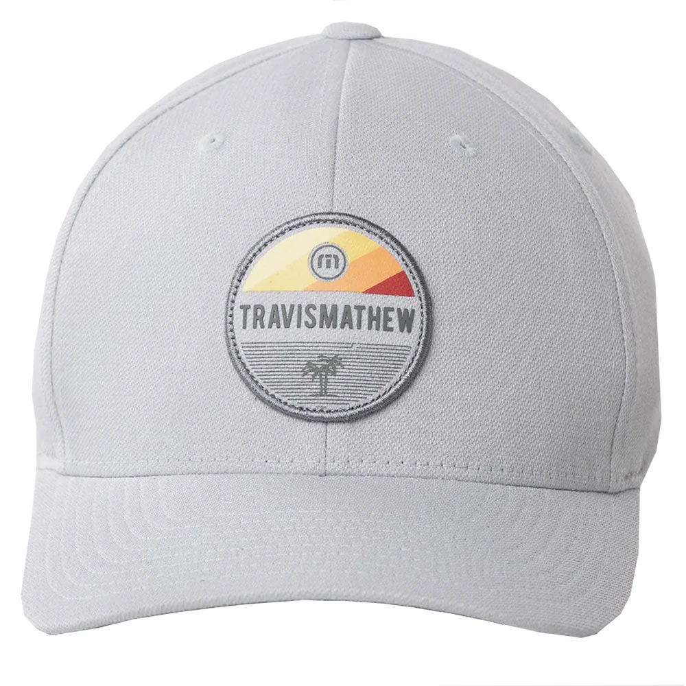 TravisMathew Salt Rim Heather Sleet Mens Hat 3 TravisMathew Salt Rim Heather Sleet Mens Hat