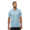 TravisMathew Cabana Heather Heritage Blue Mens Golf Polo 2 TravisMathew Cabana Heather Heritage Blue Mens Golf Polo -Travis Mathew Golf 21147 HTHRHERTGBLU