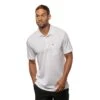 TravisMathew Good Life White Mens Golf Polo -Travis Mathew Golf 21148 WHITE1WHT