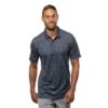 TravisMathew Dress To Impress Mood Indigo Mens Golf Polo -Travis Mathew Golf 21152 MINDGVNTINDG
