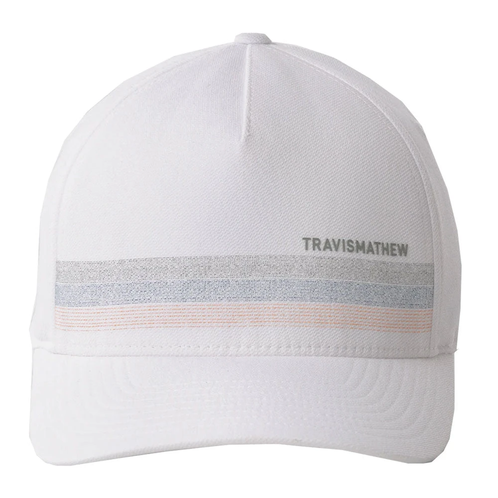 TravisMathew Dress Code Mens Golf Hat 3 TravisMathew Dress Code Mens Golf Hat
