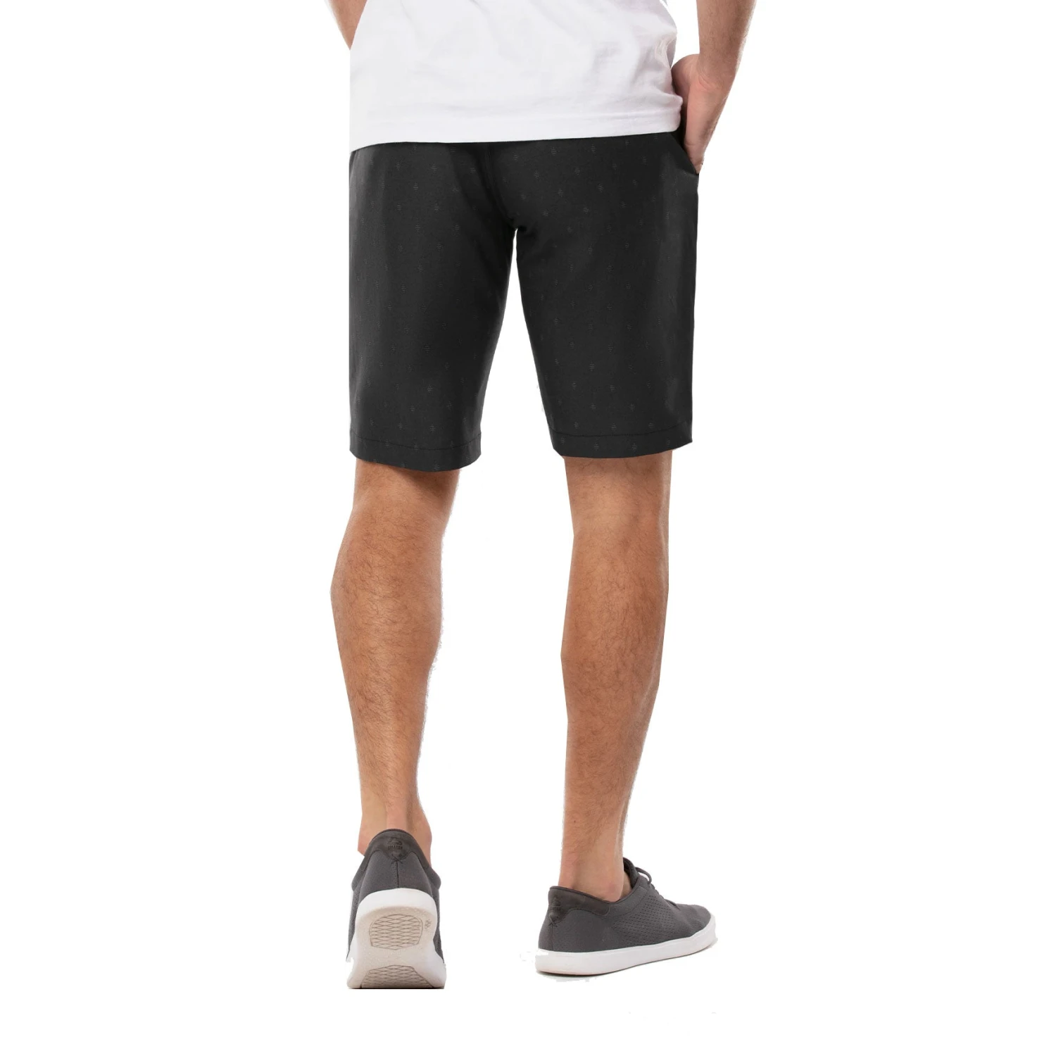 TravisMathew Moonlight Black 10in Mens Golf Shorts 4 TravisMathew Moonlight Black 10in Mens Golf Shorts - Image 2