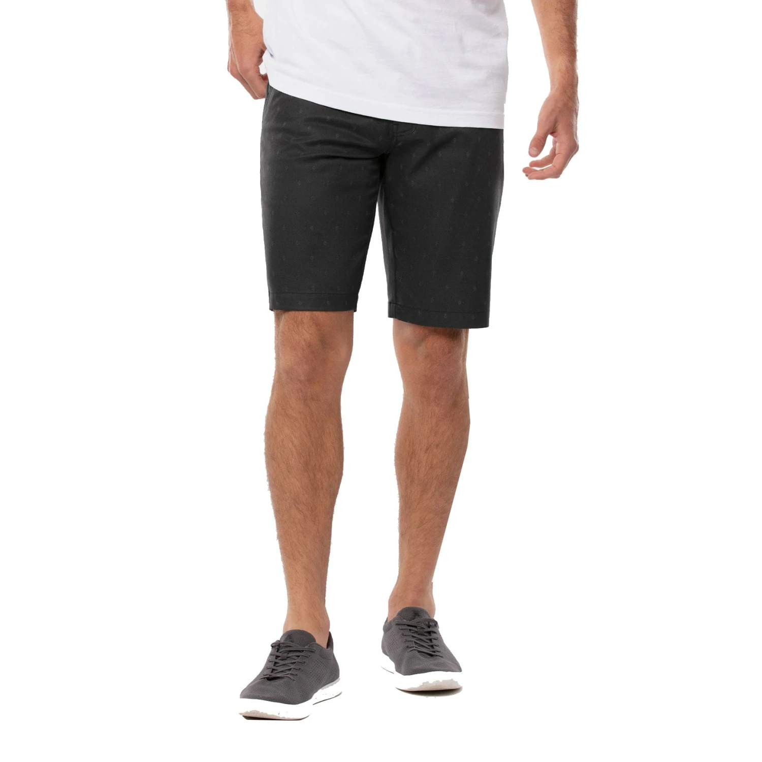 TravisMathew Moonlight Black 10in Mens Golf Shorts 3 TravisMathew Moonlight Black 10in Mens Golf Shorts