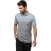 TravisMathew A Soiree Sight Heather Federal Blue Mens Golf Polo -Travis Mathew Golf 21168 HTHRFEDRLBLU 0aea752d 12a0 4f2e aaea 972517792812
