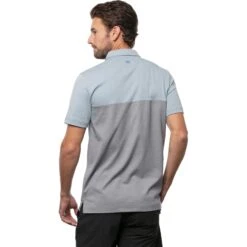TravisMathew A Soiree Sight Heather Federal Blue Mens Golf Polo 7 TravisMathew A Soiree Sight Heather Federal Blue Mens Golf Polo -Travis Mathew Golf 21168 HTHRFEDRLBLU 2 9f6756c5 35bb 4a03 b43a cdd99fc2a977