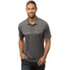 TravisMathew Beach Buzz Heather Black Mens Golf Polo -Travis Mathew Golf 21169 HTHRBLACK0HBL 2ba8f2a5 d4b3 4e2c a060 62ced0f1c5ed