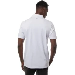 TravisMathew Get Iced White Mens Golf Polo -Travis Mathew Golf 21171 WHITE1WHT 2 3becb42b 0f08 4600 8c4c 7cb4d62f5874